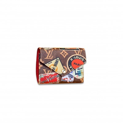 LOUIS VUITTON VICTORINE WALLET M41938 (12*9cm)